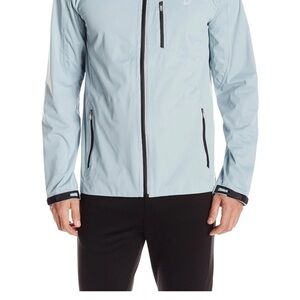 Asics Men's Sky Blue Performance Jacket